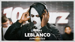 Leblanco  Zomersessie 2023  101Barz [upl. by Siffre]