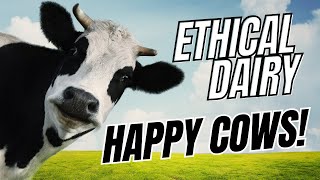 Sustainable Dairy Farming Happy Cows Better Milk [upl. by Lindon]