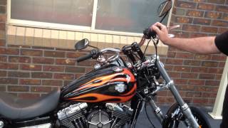 harley davidson dyna wide glide review [upl. by Nitreb]