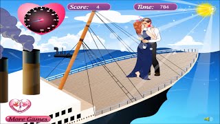 Titanic Kissing  Kiss in the Titanic [upl. by Vish]