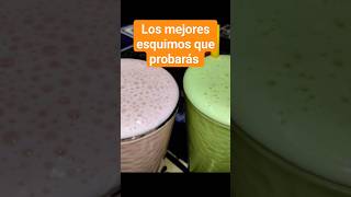 Esquimos espumositos y deliciosos no se hacen agua [upl. by Arahsak]