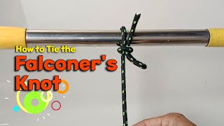 How to Tie the Falconers Knot [upl. by Ydnis]