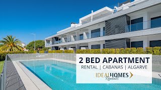 Stunning Ocean View Rental Apartment in Cabanas de Tavira  Algarve Portugal [upl. by Lemar]