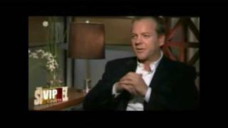 Der legendärste Sprung in einen Weihnachtsbaum Kiefer Sutherland Star Film Hollywood [upl. by Dorin]