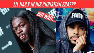 Lil Nas X making Christian Music now [upl. by Esilehc]