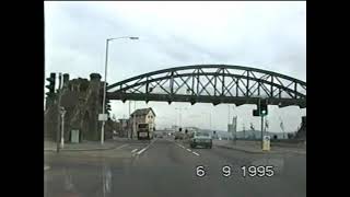 Drive through in and around Swansea in 1995 [upl. by Okire]