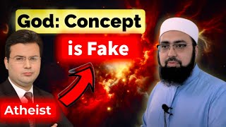 Debating God Is the Concept of God Real or Fakequot Mufti yasir nadeem al wajidi  Awais iqbal [upl. by Schonfield844]