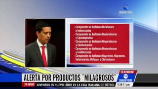 Invima declara alerta por venta de 268 productos ilegales en internet [upl. by Sinnoda]