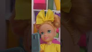 Elsies Birthday Cake FAIL dolls bakingcake httpsyoutubeQe5ACHkcMRU [upl. by Ecinad]