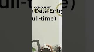 Conduent Is Hiring Remote Data Entry Job  15hr  Apply Now workfromhome remotejobs job [upl. by Blackwell]