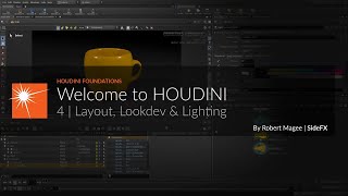 H205 Foundations  Welcome 4  Layout Lookdev amp Lighting [upl. by Hagile921]