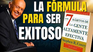 ✅los 7 HABITOS de la Gente Altamente EFECTIVA en Español RESUMEN  Stephen Covey [upl. by Strader]