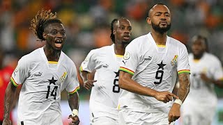 FULL MATCH HIGHLIGHTS  MOZAMBIQUE 22 GHANA TotalEnergiesAfcon2023  JAN 22 2024 [upl. by Naasah]