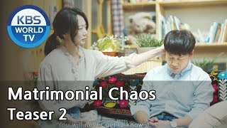 Matrimonial Chaos  최고의 이혼 TeaserVer2 [upl. by Coffee]