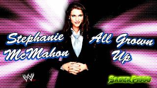 WWE Stephanie McMahon Theme Song quotAll Grown Upquot Arena Effects HQ [upl. by Bernardina241]