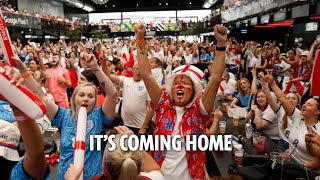 ENGLAND VS SWITZERLAND LIVE I Watch Euro 2024 Quarter Final fan reaction from Boxpark Wembley [upl. by Eberta]