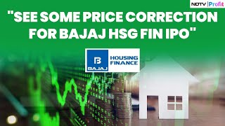 Bajaj Housing Finance Debut  A GameChanger For Housing Finance InCreds View  NDTV Profit [upl. by Bathulda]