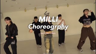 GNB DANCE STUDIO Sam Smith  Unholy  MILLI Choreography [upl. by Pooi456]