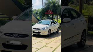 2014 model Hyundai Verna 16 SXO Diesel Automatic 3rd owner 142000 km [upl. by Senalda]