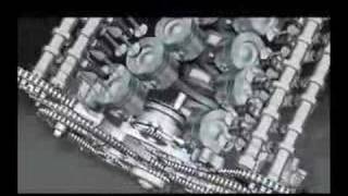 Audi V12 TDI Chain Drive Camshafts and Valve Train [upl. by Nilra]