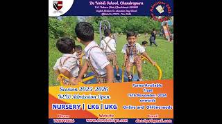 New Session Admission  Nursery  LKG  UKG 20252026 [upl. by Comras]