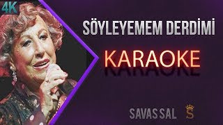 Söyleyemem Derdimi Karaoke [upl. by Trocki]