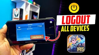 How to Log Out of Mobile Legends Account on iPhone  Sign Out Mobile Legends [upl. by Odracer609]