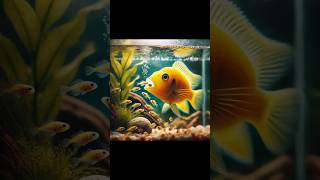 Cichlid dish giving birth fish 물고기 fishing [upl. by Hedve812]