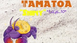 Moana  Tamatoa\\Shiny\\Top 10 [upl. by Sheya]