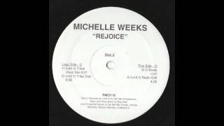 Michelle Weeks  Rejoice Lord G Tribal Mix [upl. by Leanor]