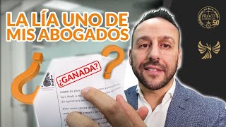 La lía uno de mis abogados recién licenciado [upl. by Poliard348]