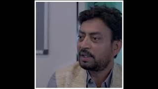 irrfan khan best heart touching dialogue from angrezi medium movie  whatsapp status ❤️ [upl. by Notyal207]