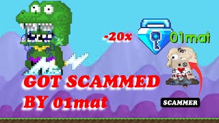 Got Scammed over 20 BGL in Growtopia [upl. by Hilliary]