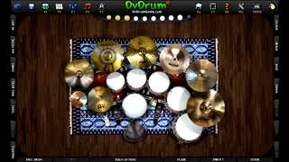 Dream Theater  The Enemy Inside INTRO DvDrumUltimateDrumSimulator [upl. by Johnston220]