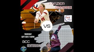 MVI Live  Frazier vs GCC  Volleyball  92624 [upl. by Ravaj704]