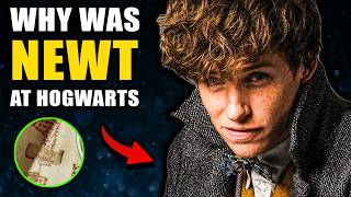 Why Newt Scamander Was on the Marauders Map 6 Harry Potter Theories [upl. by Vokay]