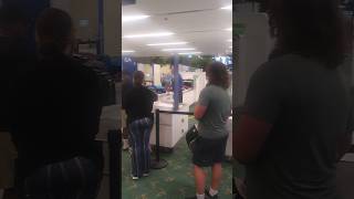 Being searched by TSA [upl. by Rim]