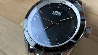 Oris Artix GT date small wrist approved [upl. by Laurene523]