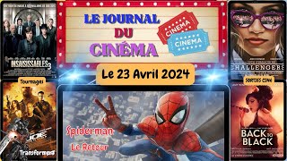 Les Actualités du Cinéma au 23 Avril 2024 [upl. by Maryrose673]