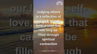 Judging others is a chain for the soul No 11 [upl. by Ahseka]