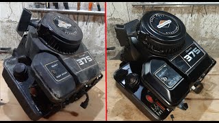 Briggs amp Stratton Classic Engine Restoration Lawn Mower Engine Full Restoration [upl. by Inalaek90]