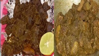 chatpata masaledar fefda recipe  mutton lung easy recipe 😋  How to make masaledar mutton lung rec [upl. by Anyal]