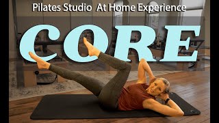 Pilates Core Strength  A Pilates Sculpt and Tone Workout [upl. by Evangelist]