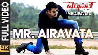 Mr Airavata Full Video Song 4K  Mr Airavata Video Songs  Darshan Urvashi Rautela V Harikrishna [upl. by Bramwell]