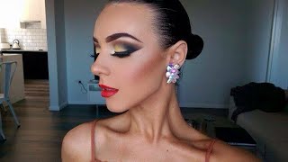 BALLROOM DANCING MAKEUP  Rachel Maree Macintosh V6 [upl. by Screens]