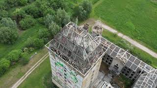 Kasteel ruine Almere Urbex Flevoland drone crash een dure grap [upl. by Chang]