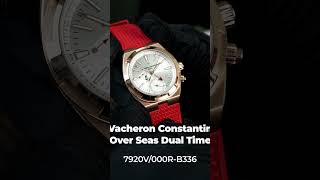 Vacheron Constantin Overseas Dual Time 7920V000RB336 41 mm Pink Gold  The New Model Of VC [upl. by Peti]