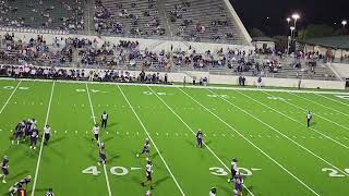 Fossil Ridge vs Denton High 101824 [upl. by Cattan]