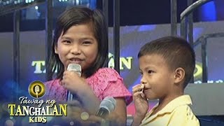 Tawag ng Tanghalan Kids Bilog and Bunaks reenactment [upl. by Varrian]