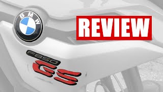 Bmw F850GS Review [upl. by Prestige]